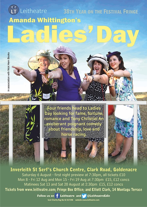 Ladies Day poster